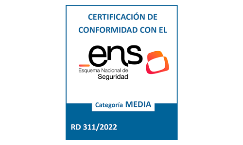 ENS RD 311/2022 LOYIC Information Technology, S.L.